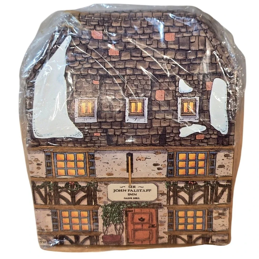 Department 56 Sir‎ John Falstaff Inn 1995 Collectors Edition Christmas Ornament